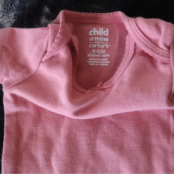 Pink 3-6M Baby One Piece Pink - Picture 2 of 2